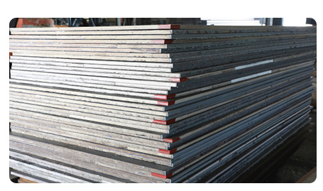Fabbricazione a partire da acciaio a carbonio SS400 SS355jr S275jr HRC Ms 3
