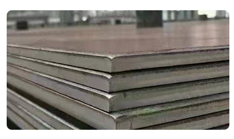 Fabbricazione a partire da acciaio a carbonio SS400 SS355jr S275jr HRC Ms 4