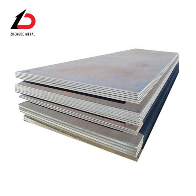 JIS G3106 SM400A SM400B SM400C SM490A SM490B SM490C Sm490YA Sm490YB Sm520B Sm520C Piastra di acciaio laminata a caldo 2