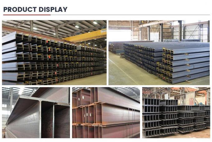 Resistenza all'usura 2 pollici h fascio Galvanizzato ASTM A36, Ss400, Q235B, Q345b 7
