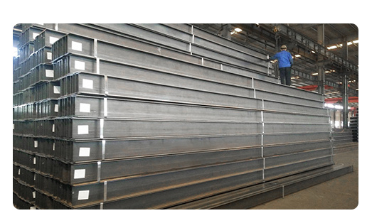 JIS G3101 Acciaio al carbonio Struttura della trave H Acciaio galvanizzato a flangia larga Profilo W12 X 65 2