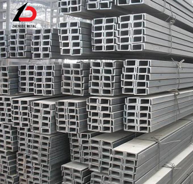 A36 Acciaio al carbonio C Canale con prezzo competitivo 41X41 41*21 Acciaio galvanizzato a caldo DIP 5
