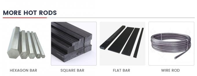 ASTM A29 A36 C20 C45 1008 42CrMo 4140 1045 St37 Ss400 S45c S20c S235jr 1020 Barre di ferro piatto laminate a caldo/tirate a freddo in acciaio caldo a carbonio 12