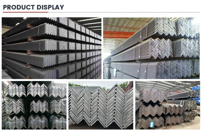 Strutturale Bar angolare perforata laminata a caldo a basso tenore di carbonio leggera Ss400 ASTM A36m S235jr 7