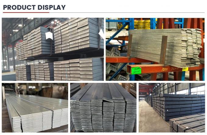 Leghe laminate a caldo a carbonio leggero S235jr in acciaio a barre piatte, su misura, per materiali da costruzione 11