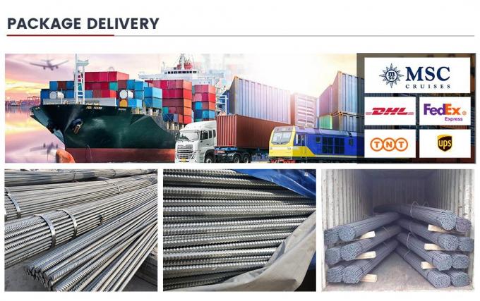 H-Q ASTM A36 Bar di acciaio rinforzante Ss400 Q235B Q345b S235jr S355 10