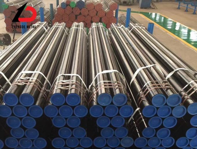 Spot A106 Gr. B Fabbrica API 5L X42 X62 X70 Line Pipe Pipe in acciaio Pipe senza saldature per gas e petrolio Pipe prezzo 2
