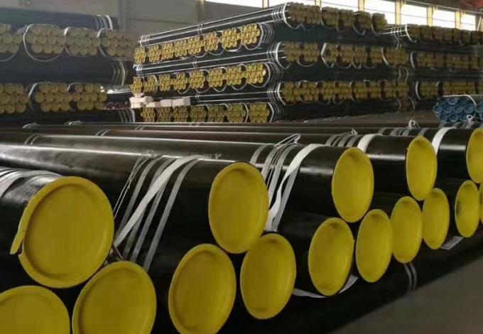 Prezzo buono A333 St52 A106b SA210c SA192 A192 Caldaia in lega di carbonio Precisione API 5L Tubo in acciaio senza saldatura per petrolio, gas 4