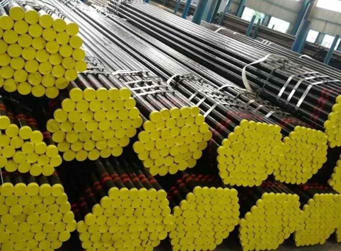 Prezzo buono A333 St52 A106b SA210c SA192 A192 Caldaia in lega di carbonio Precisione API 5L Tubo in acciaio senza saldatura per petrolio, gas 5