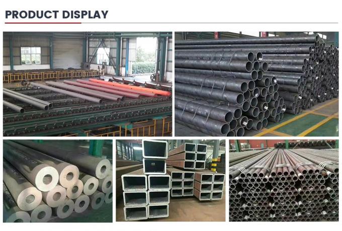 Stoccaggio di fabbrica ASTM A29 A36 A106 S355 laminato a caldo 30CrMo 42CrMo 40cr 42CrMo 4140 4130 Materiale da costruzione 7