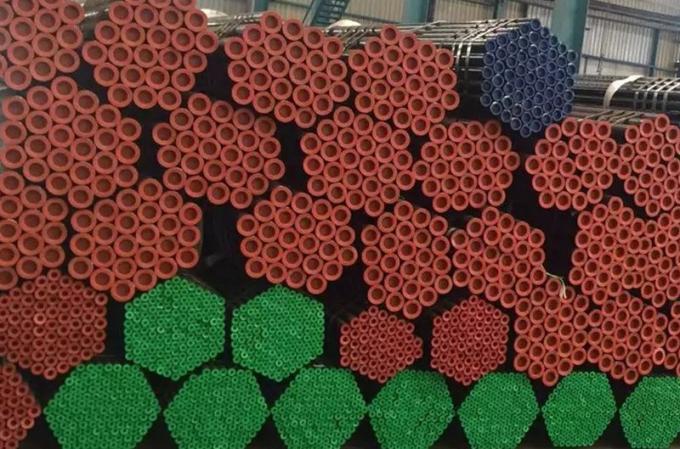 Eccellente qualità e prezzo competitivo Customized A333 X42/X52/X56/X60/65 X70 API tubo di acciaio per il trasporto a pipeline, tubo di caldaia 3