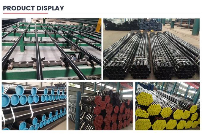 Eccellente qualità e prezzo competitivo Customized A333 X42/X52/X56/X60/65 X70 API tubo di acciaio per il trasporto a pipeline, tubo di caldaia 7