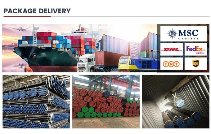 Eccellente qualità e prezzo competitivo Customized A333 X42/X52/X56/X60/65 X70 API tubo di acciaio per il trasporto a pipeline, tubo di caldaia 10
