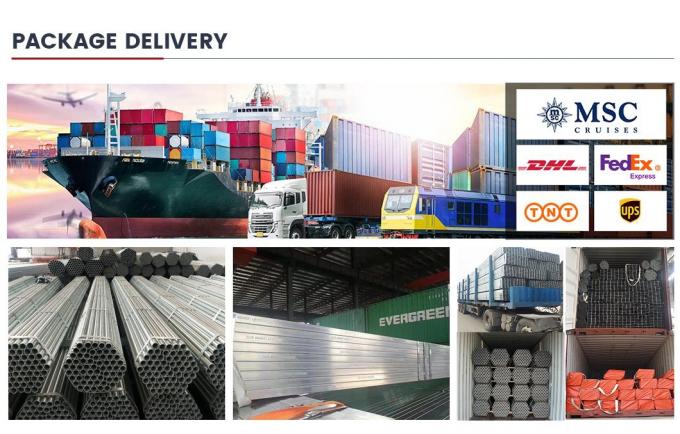 ASTM DN60 80 Sch.20 40 Galvanizzato tubo rotondo quadrato rettangolo quadrato tubo galvanizzato parete sottile parete spessa grande diametro galvanizzato tubo di acciaio saldato 10
