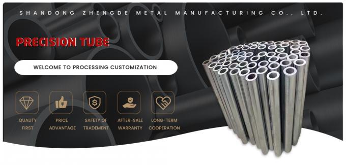 Pre-consegna ispezione grande magazzino diametro esterno 4-260 mm altezza standard 10# 20# Q345b 20cr 40cr 20crmo precisione tubo di acciaio senza cuciture 0