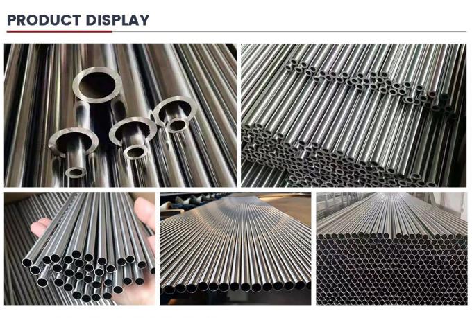 Pre-consegna ispezione grande magazzino diametro esterno 4-260 mm altezza standard 10# 20# Q345b 20cr 40cr 20crmo precisione tubo di acciaio senza cuciture 11