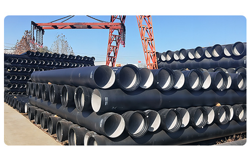 80mm 100mm Professionale ISO2531 En 545 En 598 Tyton K9 K8 K7 Push-in Joint Centrifugal Casting Ductile Iron Pipe 5