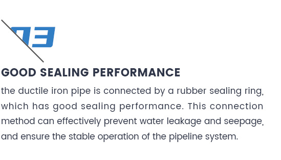 80mm 100mm Professionale ISO2531 En 545 En 598 Tyton K9 K8 K7 Push-in Joint Centrifugal Casting Ductile Iron Pipe 7