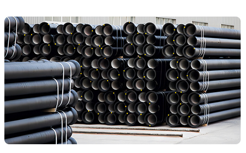 80mm 100mm Professionale ISO2531 En 545 En 598 Tyton K9 K8 K7 Push-in Joint Centrifugal Casting Ductile Iron Pipe 9