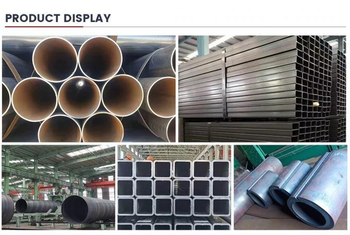 Tubo laminato a caldo arrotolato rotondo di piccolo diametro A53 A333 A106/ A335 A106 St45 per liquidi 7