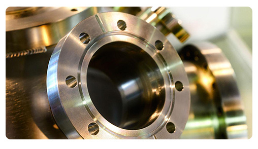 Produttori di flange per collo di saldatura Pn0.25 Pn0.6 Pn2.5 Pn4.0 Flange in acciaio inossidabile/acciaio al carbonio/legatura utilizzate per macchine per taglio di metalli e parti auto 6