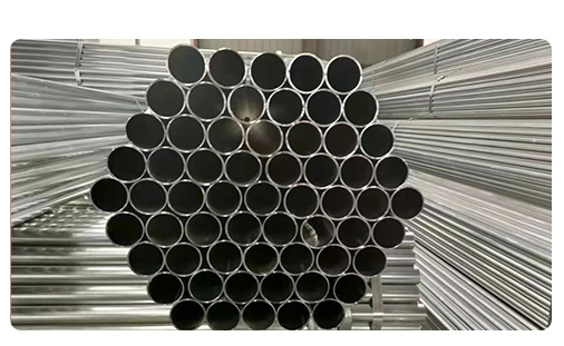 Prezzo di fabbrica Vende dimensioni personalizzate 6m 12m Dx51d tubi in acciaio galvanizzato 2