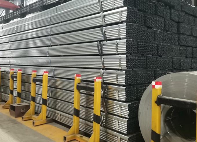Prezzo di fabbrica Vende dimensioni personalizzate 6m 12m Dx51d tubi in acciaio galvanizzato 3
