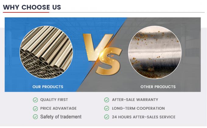 Astm Tp304 Tp316 Astm Sus 304 316 Tubo senza cuciture in acciaio inossidabile 10
