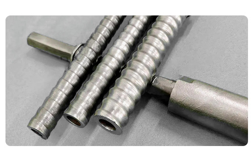 Customized Size 3/8′′ Full Threaded Steel Self Drilling Rock Bolt / Hollow Anchor Bar / Anchor Rods