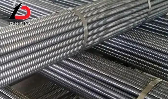 Customized Size 3/8′′ Full Threaded Steel Self Drilling Rock Bolt / Hollow Anchor Bar / Anchor Rods
