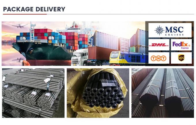 Customized Size 3/8′′ Full Threaded Steel Self Drilling Rock Bolt / Hollow Anchor Bar / Anchor Rods