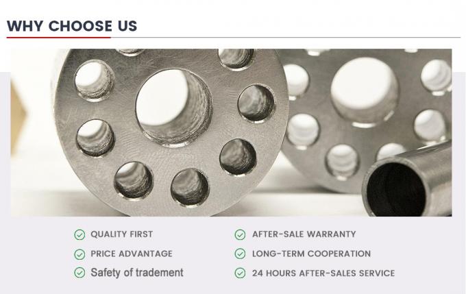 Industria petrochimica automobilistica su misura ad alta precisione A105 A350lf2 S235jr S275jr St37 Sch5s Sch10s Sch10 Flange con prodotti di lavorazione CNC 10