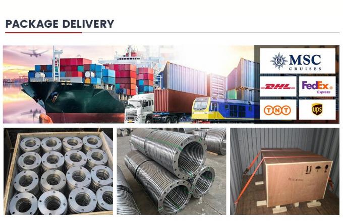 Industria petrochimica automobilistica su misura ad alta precisione A105 A350lf2 S235jr S275jr St37 Sch5s Sch10s Sch10 Flange con prodotti di lavorazione CNC 14