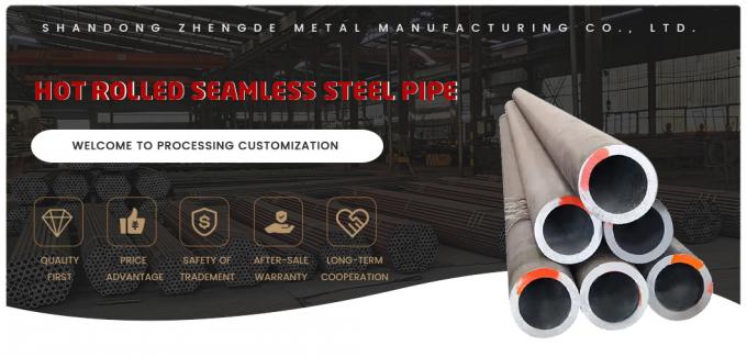 ASTM A106 A53 API 5L X42-X80 Tubo in acciaio senza saldatura a gas di petrolio 0