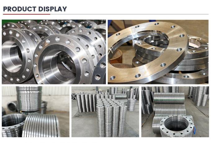 Fornitura rapida Alta precisione su misura Ss201 Ss303 SS304 SS316 Q235 Macchinatura CNC Collo Saldatura / Cieco / Slit On / Flange di filo 11