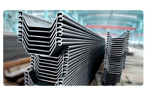 Cina Tipo U Z II 2 Forma laminata a caldo PU32-1 PU32+1 PU 32 Larsen Sy390 Sy295 Ms Mild Low Carbon Steel Sheet Stack per la costruzione Prezzo di fabbrica 4
