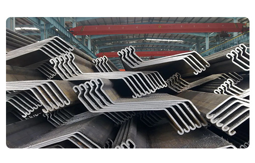 Cina Tipo U Z II 2 Forma laminata a caldo PU32-1 PU32+1 PU 32 Larsen Sy390 Sy295 Ms Mild Low Carbon Steel Sheet Stack per la costruzione Prezzo di fabbrica 5